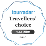 Tourradar Travellers' Choice Platinum 2016