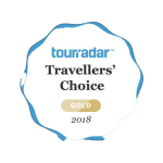 Tourradar Travellers' Choice Gold 2018